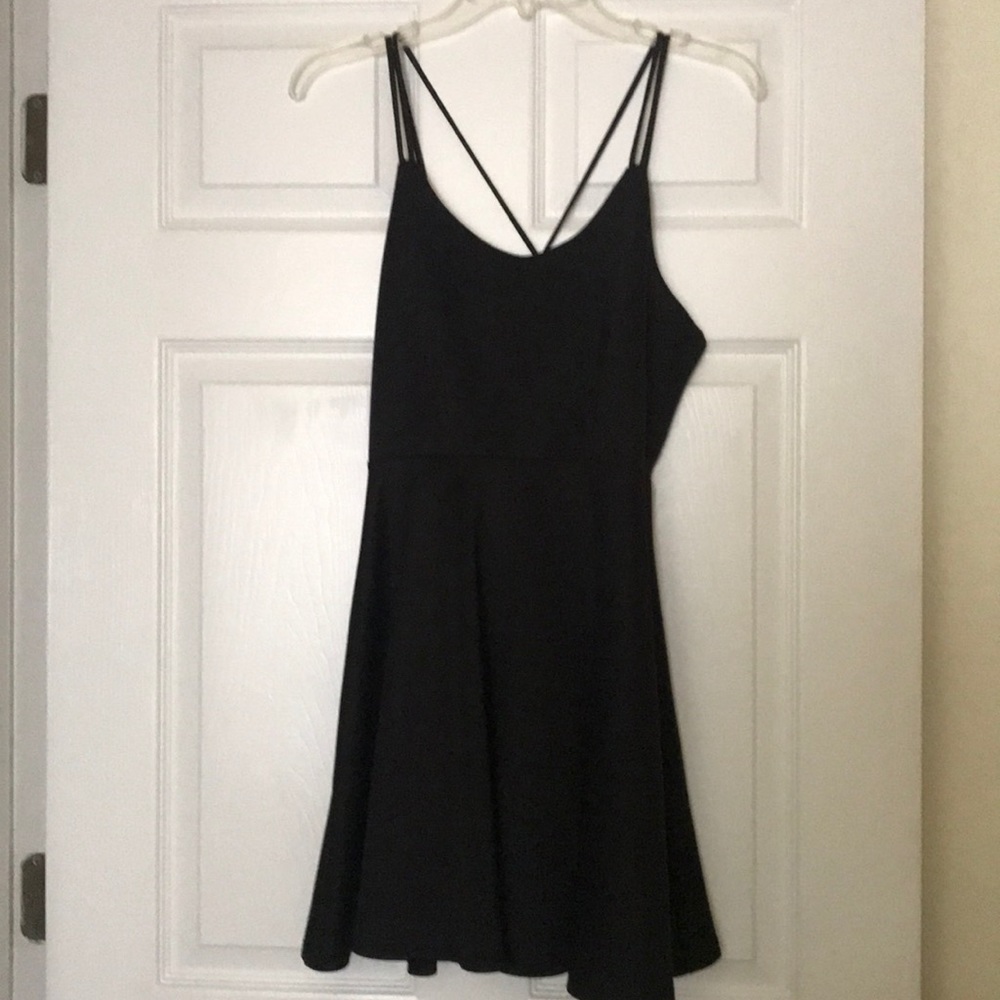 Black dress